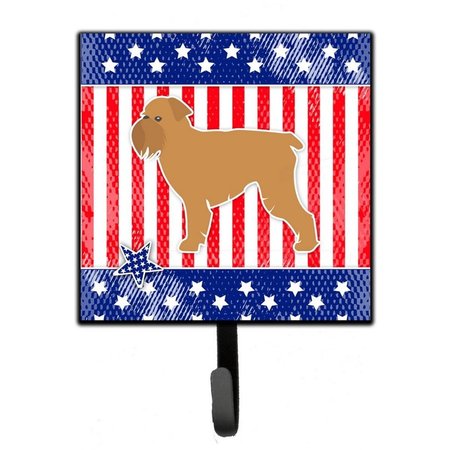 MICASA USA Patriotic Brussels Griffon Leash or Key Holder MI224178